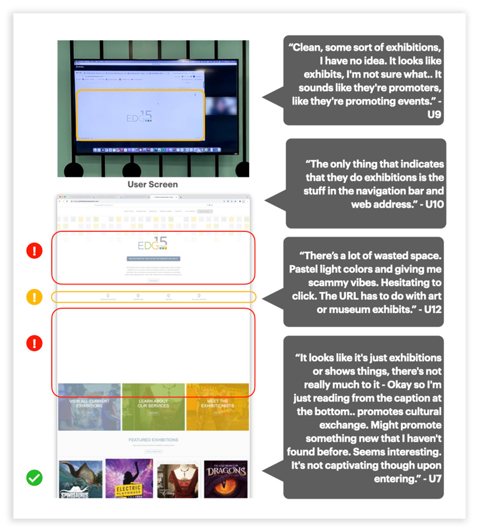 EDG Home User Feedback
